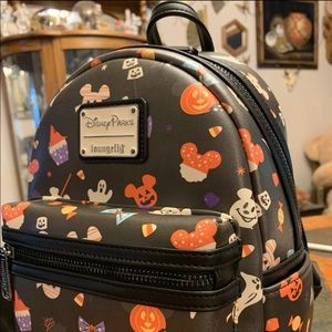 Disney Loungefly Halloween Treats Back Pack